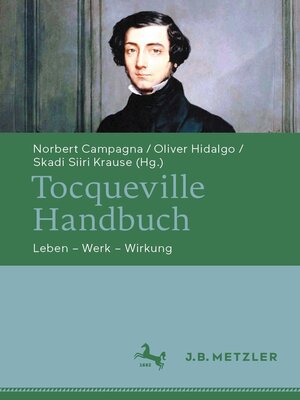 cover image of Tocqueville-Handbuch